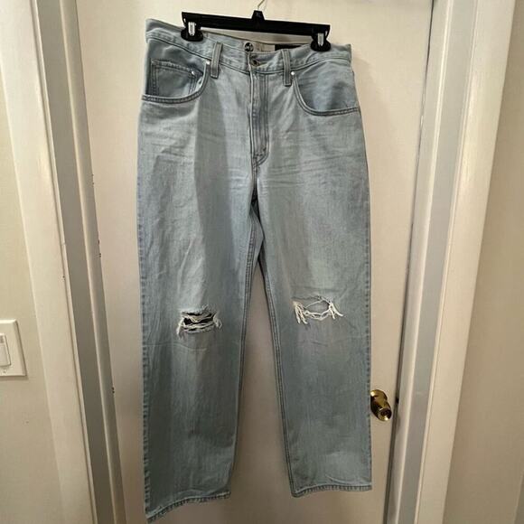Levi's Silver Tab 94 BAGGY SILVERTAB JEANS Size 30 x 31 - Picture 6 of 12